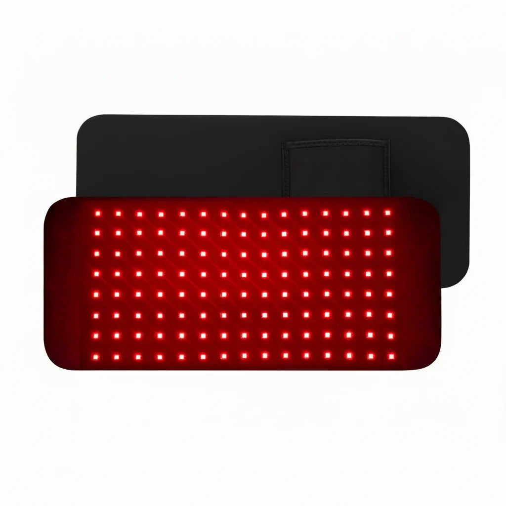 Red light therapy for muscle recovery and joint pain with 660nm 850nm Flex Therapy Pad