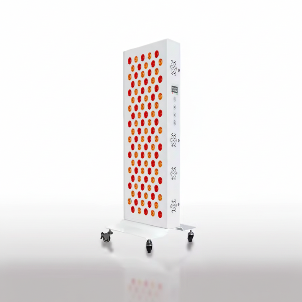 LumiPanel Elite — Dual Chip Red Light Therapy Panel | 630nm 660nm 810nm 850nm LED