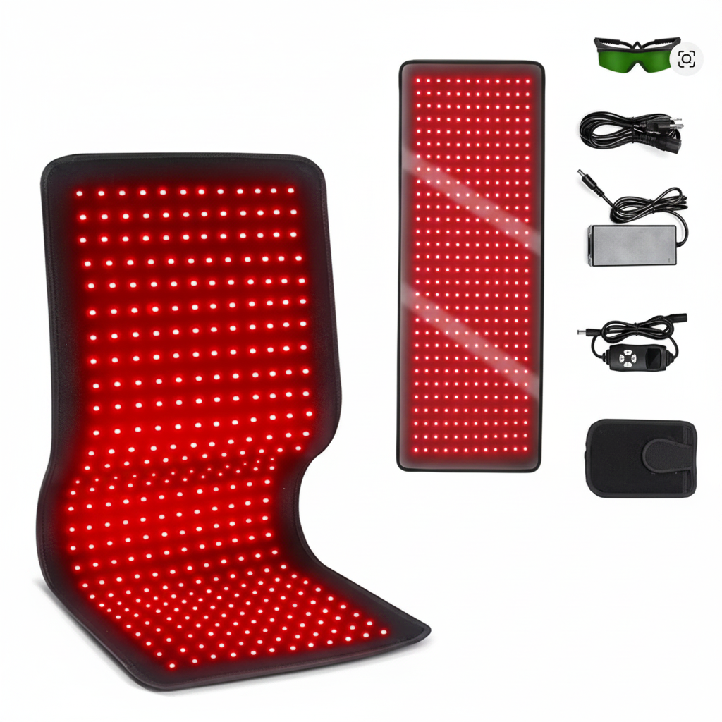 VitaWrap Pro IR — Red Light Wellness Belt with 360 LEDs for Body