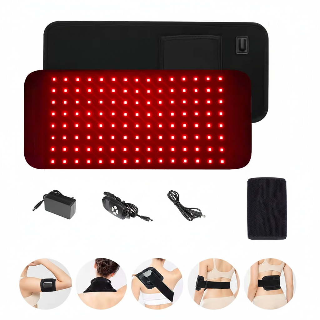Flex Therapy Pad — Red Light Therapy Pad 660nm 850nm | Portable Body Pain Relief