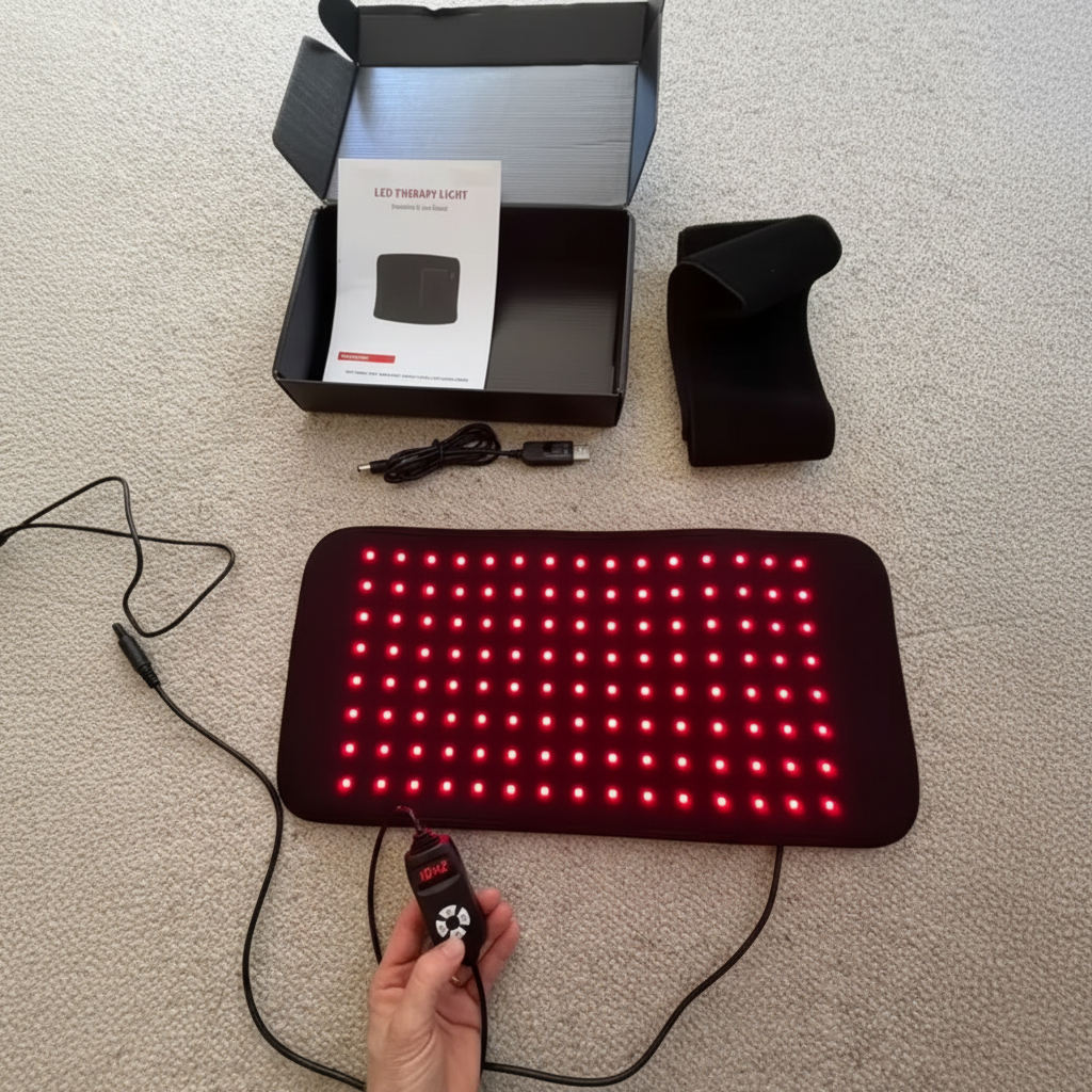 Flex Therapy Pad — Red Light Therapy Pad 660nm 850nm | Portable Body Pain Relief