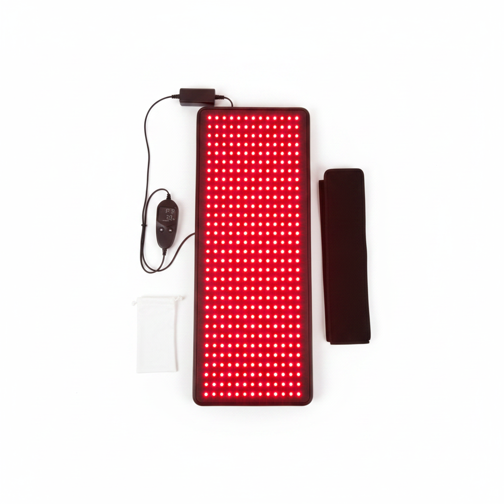 VitaWrap Pro IR — Red Light Wellness Belt with 360 LEDs for Body