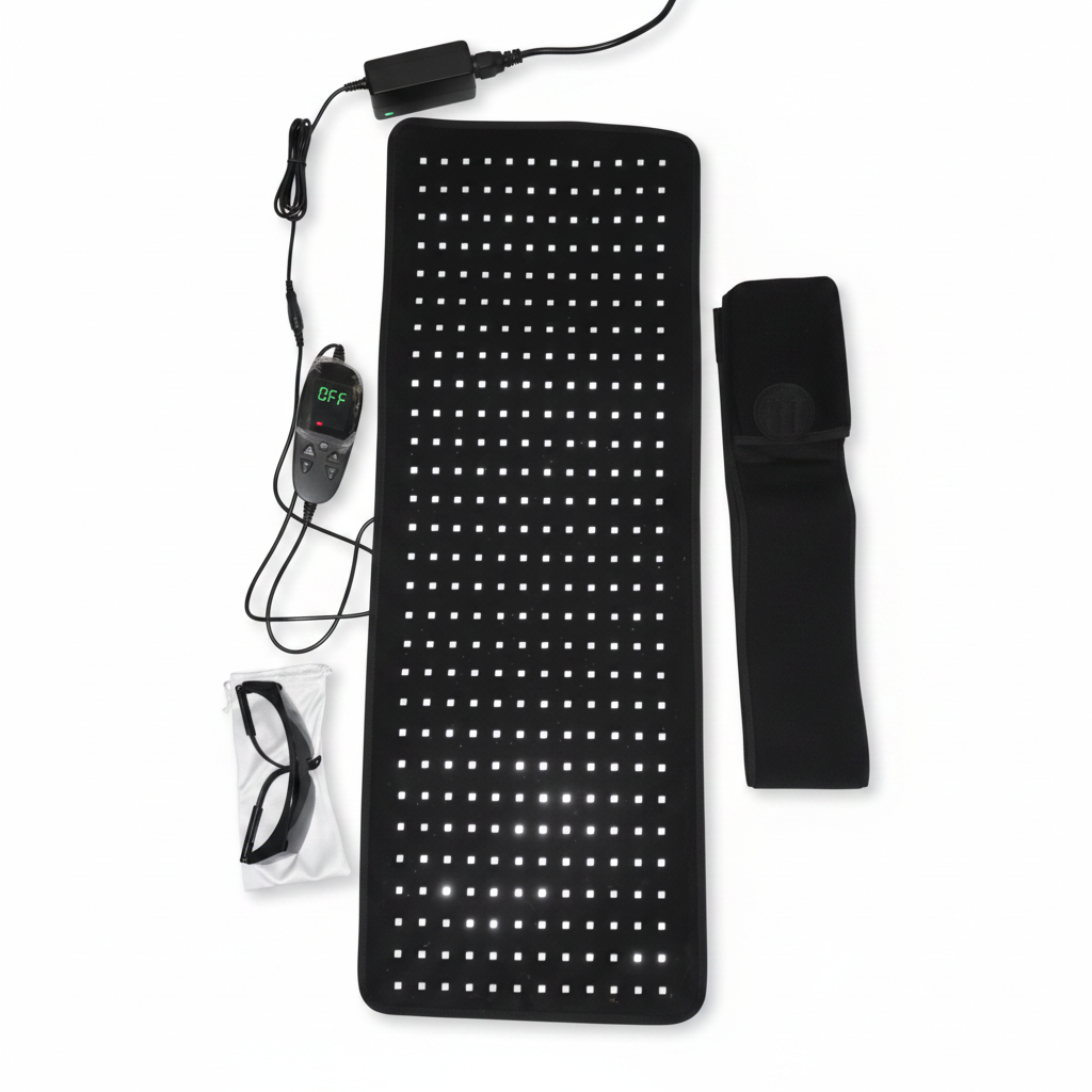 VitaWrap Pro IR — Red Light Wellness Belt with 360 LEDs for Body
