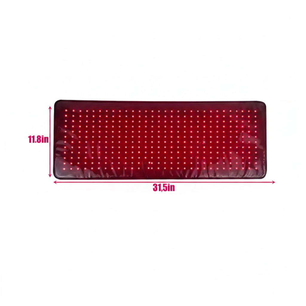 VitaWrap Pro IR — Red Light Wellness Belt with 360 LEDs for Body