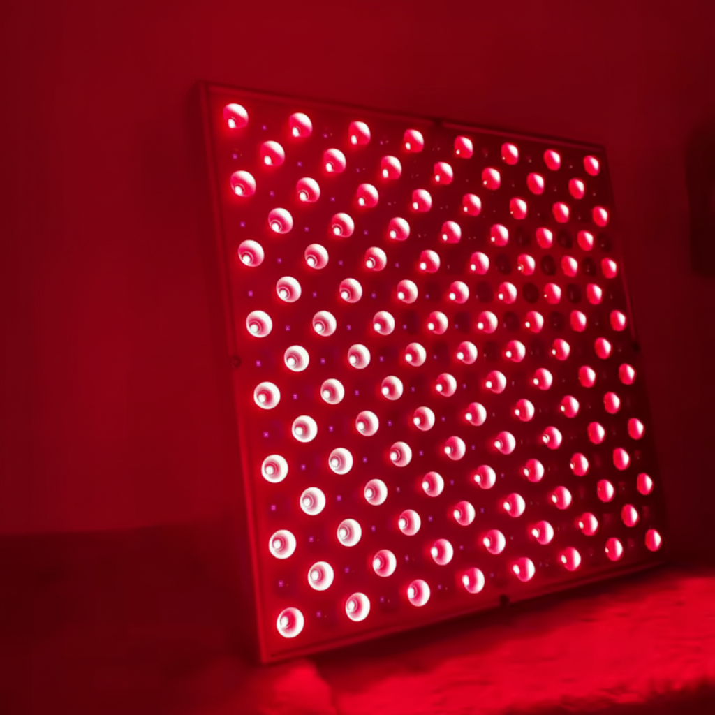 RedVital Pro 225 — 225 LED Red Light Therapy Panel | Dual-Wavelength Anti-Aging Body