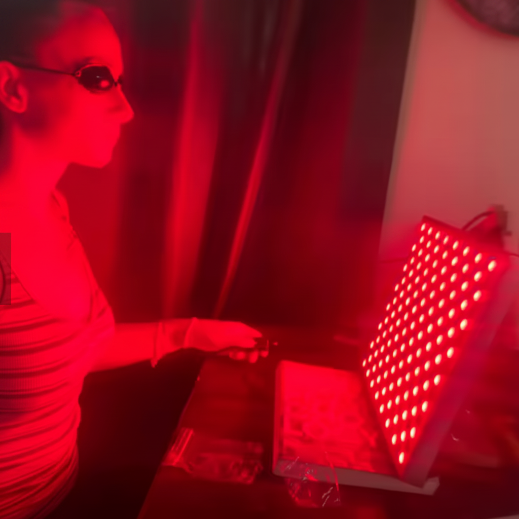 RedVital Pro 225 — 225 LED Red Light Therapy Panel | Dual-Wavelength Anti-Aging Body