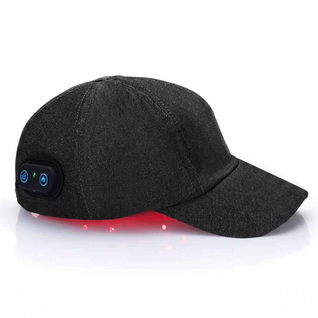 ScalpRevive Pro Dual — Red Light Therapy Hair Growth Cap | 660nm 850nm LED