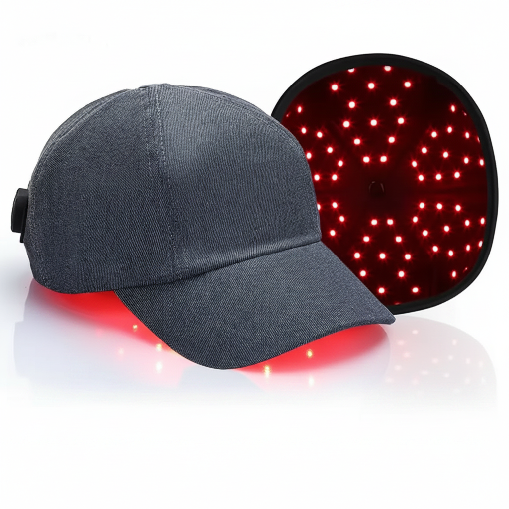 ScalpRevive Pro Dual — Red Light Therapy Hair Growth Cap | 660nm 850nm LED
