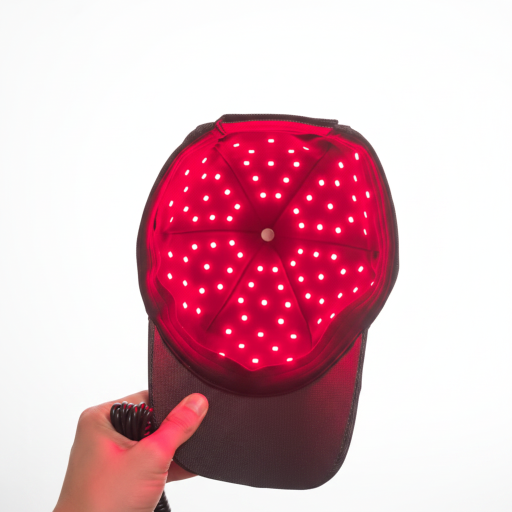 ScalpRevive Pro Dual — Red Light Therapy Hair Growth Cap | 660nm 850nm LED