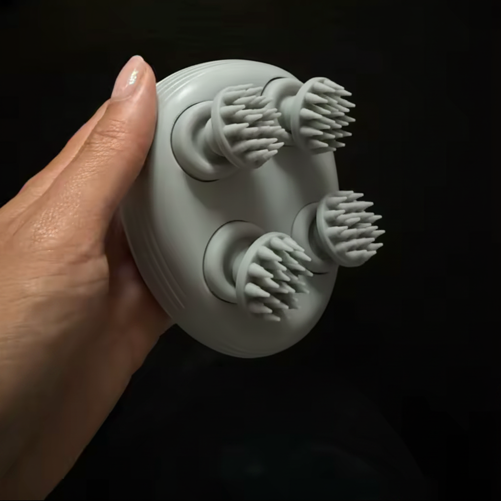 DualBliss Pro — Electric Scalp Massager + Pet Massager | Waterproof Kneading