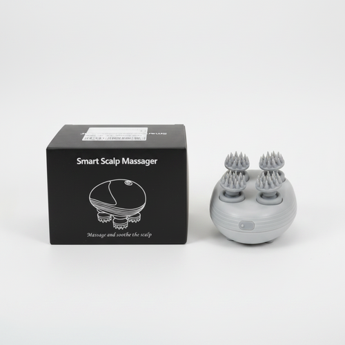 DualBliss Pro — Electric Scalp Massager + Pet Massager | Waterproof Kneading
