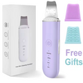 LumiPolish Pro — Ultrasonic Skin Scrubber | Pore Cleansing + Ion Serum Infuser