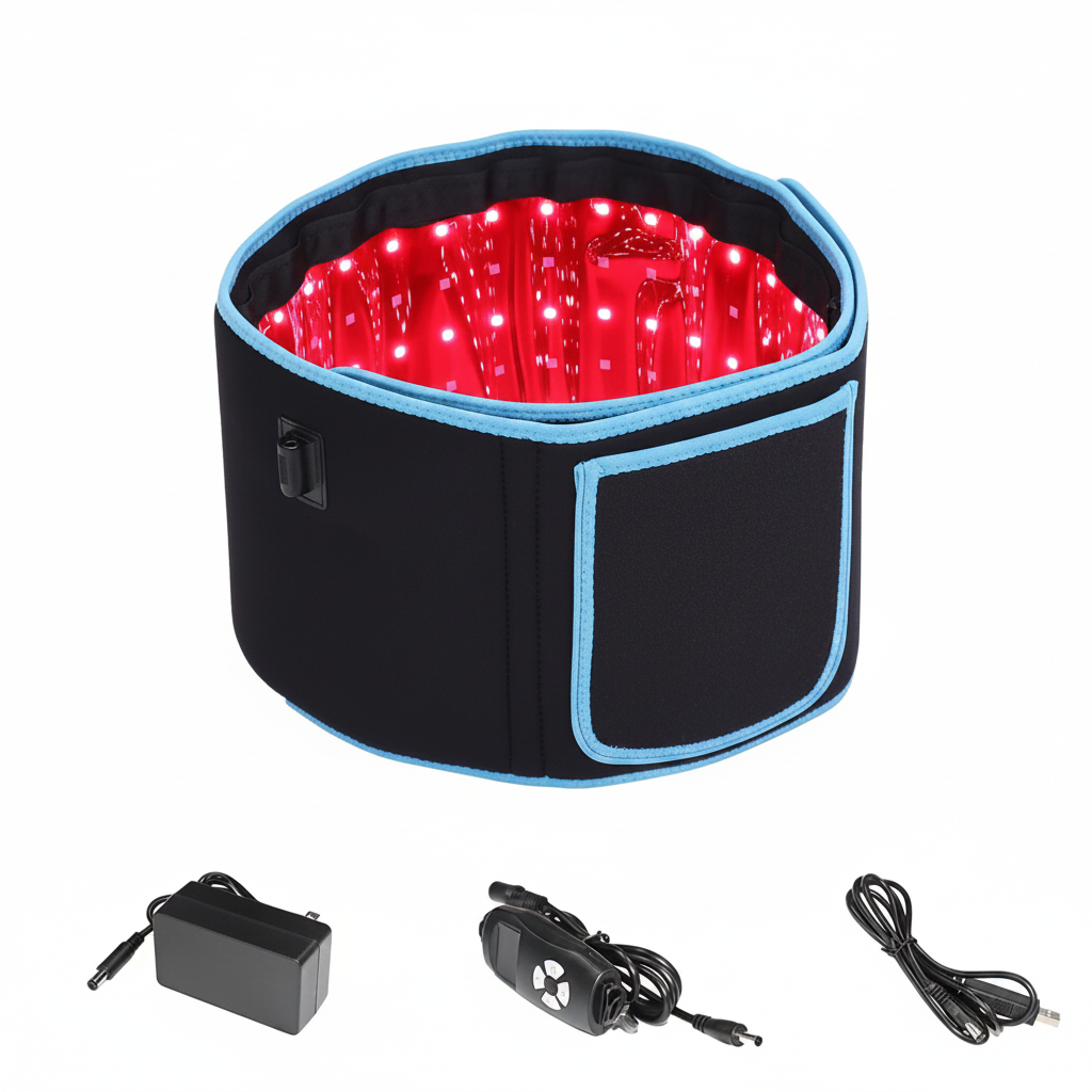 LumiSlim Pro Belt — Red Light Therapy Belt 850nm 660nm | Body Slimming Recovery Wrap