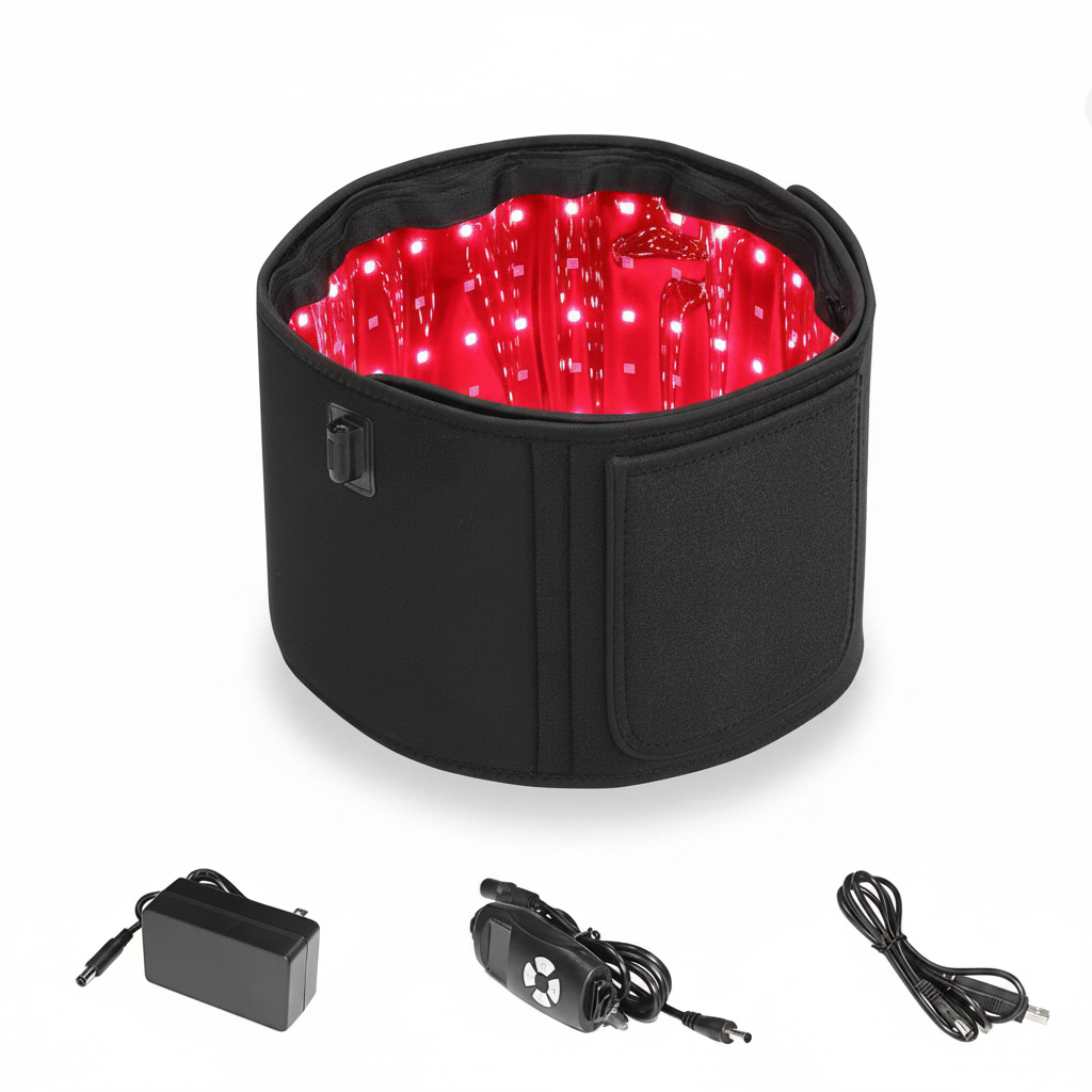 LumiSlim Pro Belt — Red Light Therapy Belt 850nm 660nm | Body Slimming Recovery Wrap