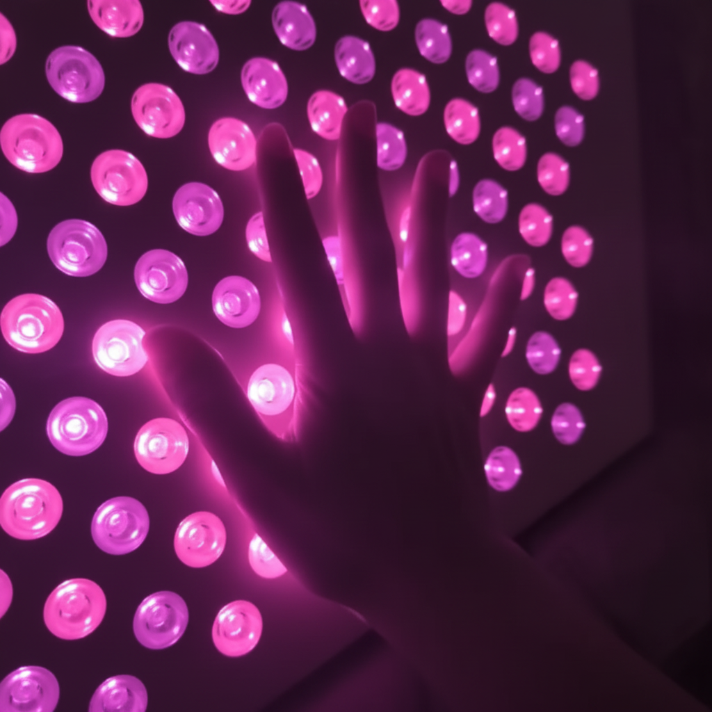 LuminaPro Panel - 660nm 850nm Red Light Therapy Device 80 LED Body Wellness