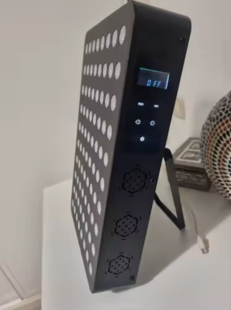 LuminaPro Panel - 660nm 850nm Red Light Therapy Device 80 LED Body Wellness