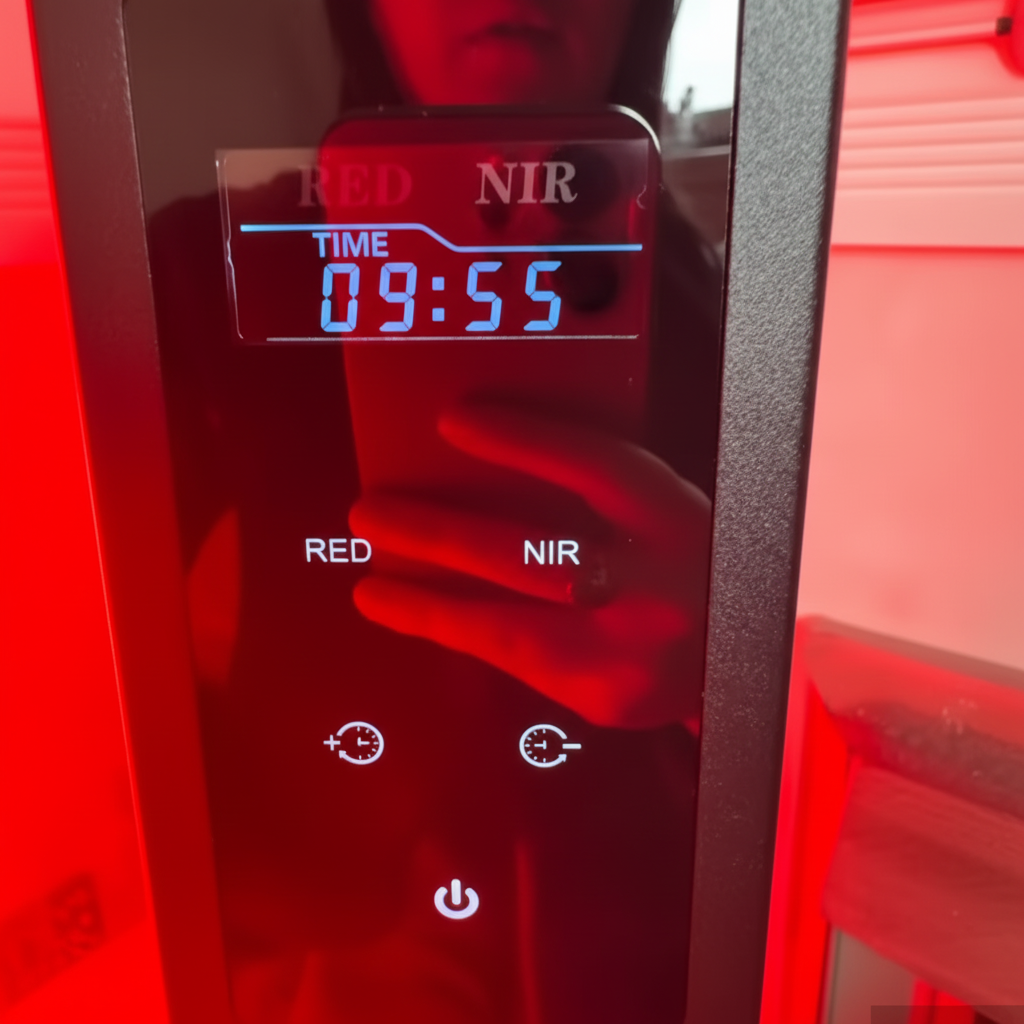 LuminaPro Panel - 660nm 850nm Red Light Therapy Device 80 LED Body Wellness