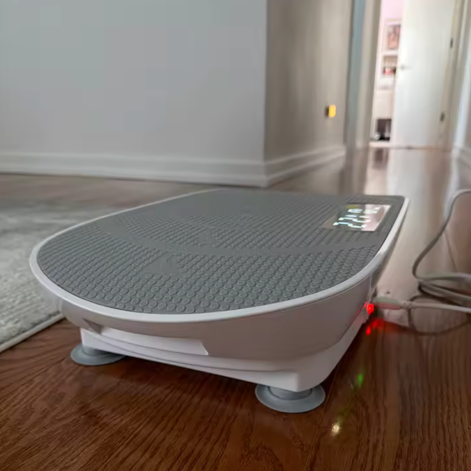 AuraVibe Pro — Whole-Body Vibration Plate with Bluetooth, Remote & 10 Speed Levels | Aurora Blur Wellness