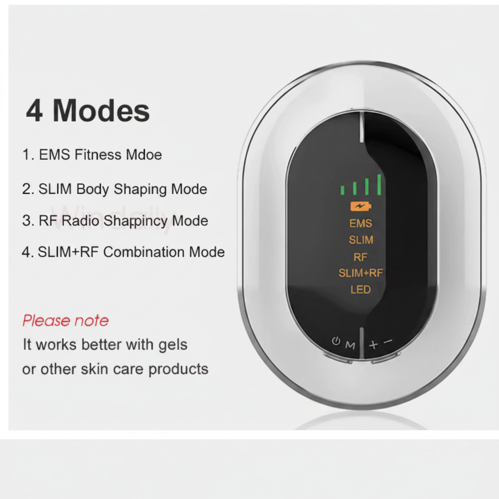 The Contour Ritual — EMS RF Body Slimming Machine | LED Photon Sculpting Device