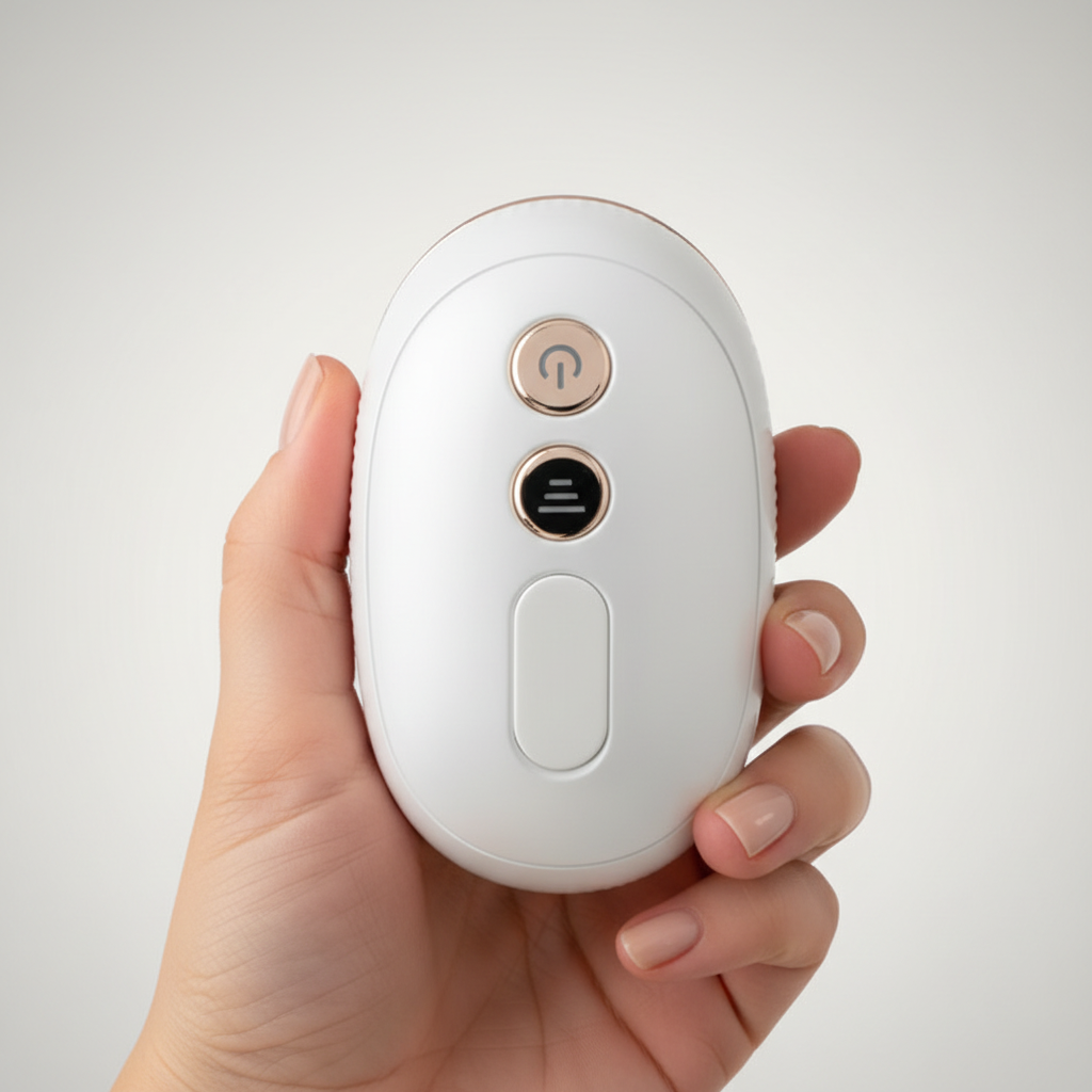 LumiCrown Pro 5 in 1 face device with RF EMS LED and ultrasonic technologies