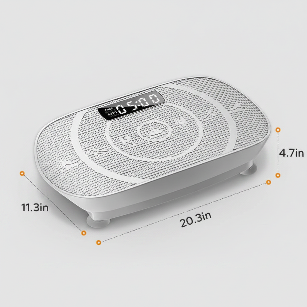 AuroraVibe Pro vibration plate for women
