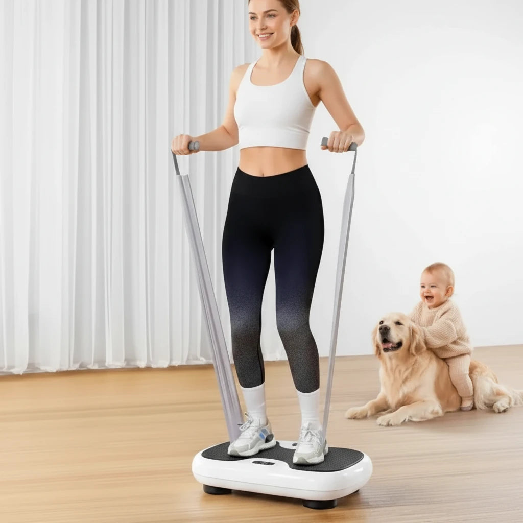 whole body vibration machine with bluetooth