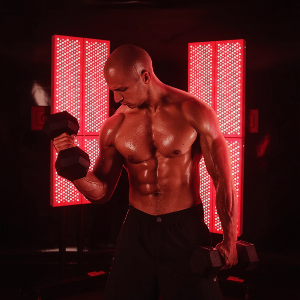 LumiPanel Elite — Dual Chip Red Light Therapy Panel | 630nm 660nm 810nm 850nm LED