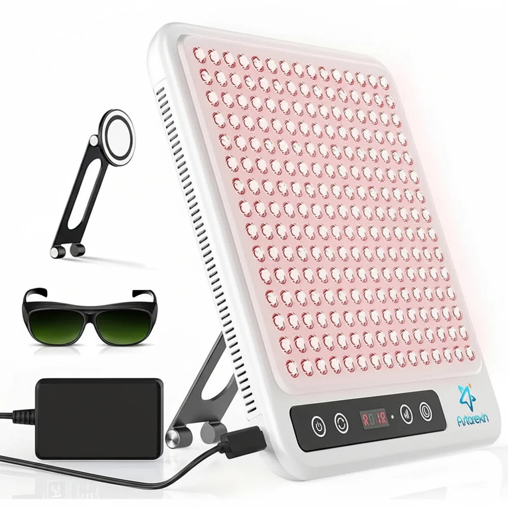 LED protective glasses included with LumiPanel Pulse