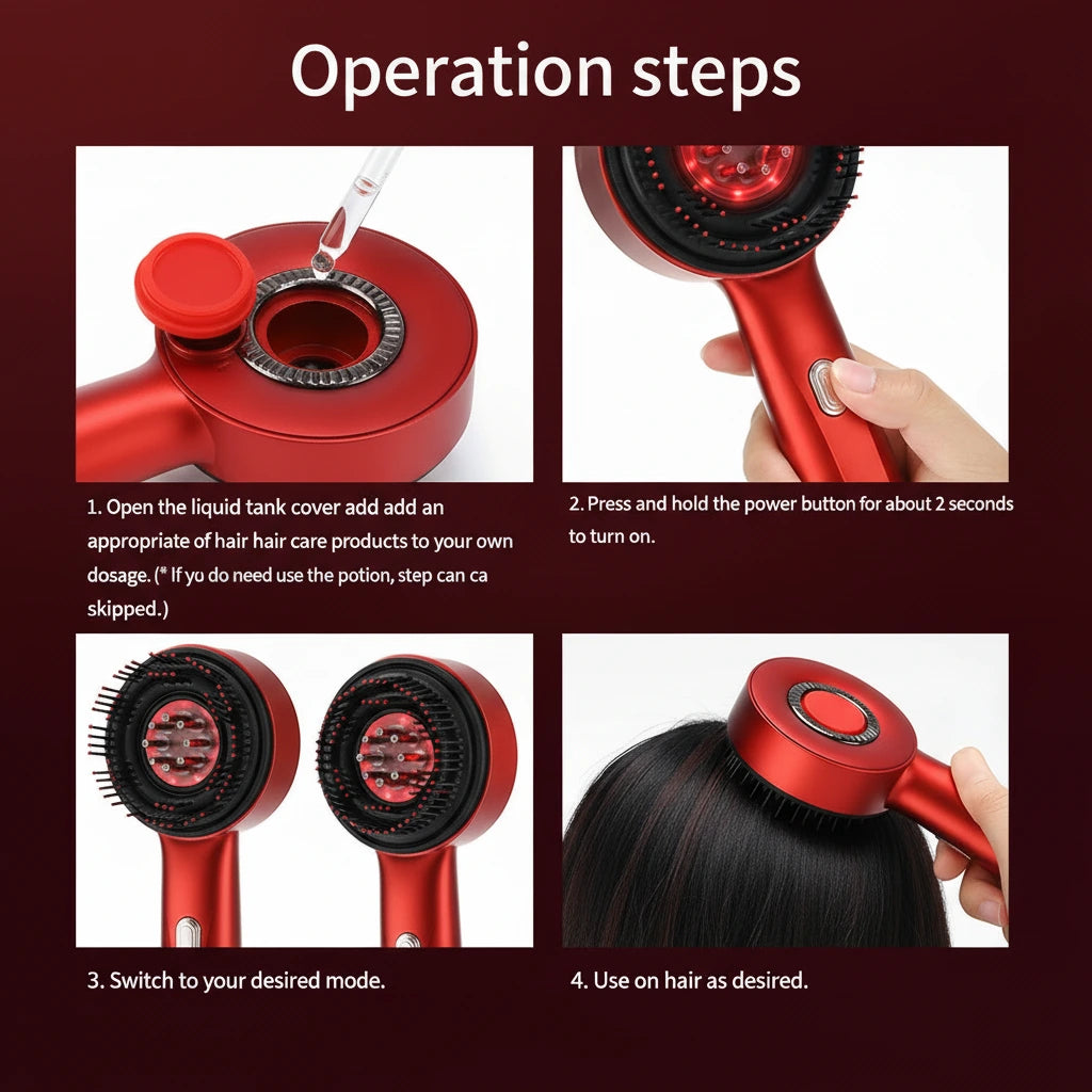 ScalpRevive Comb Pro