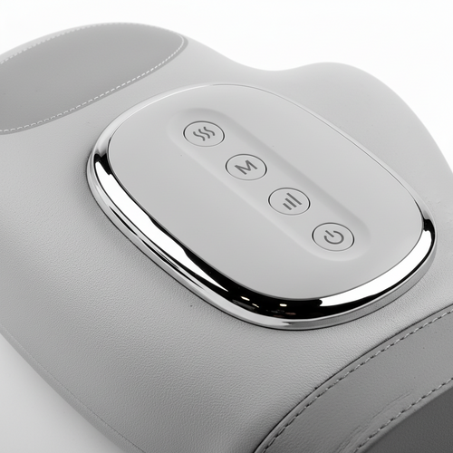 HandRelief Pro showing 13 ergonomically placed airbags for hand and wrist compression
