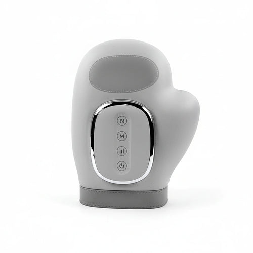 HandRelief Pro hand massager with heat and airbag compression finger therapy by Aurora Blur

