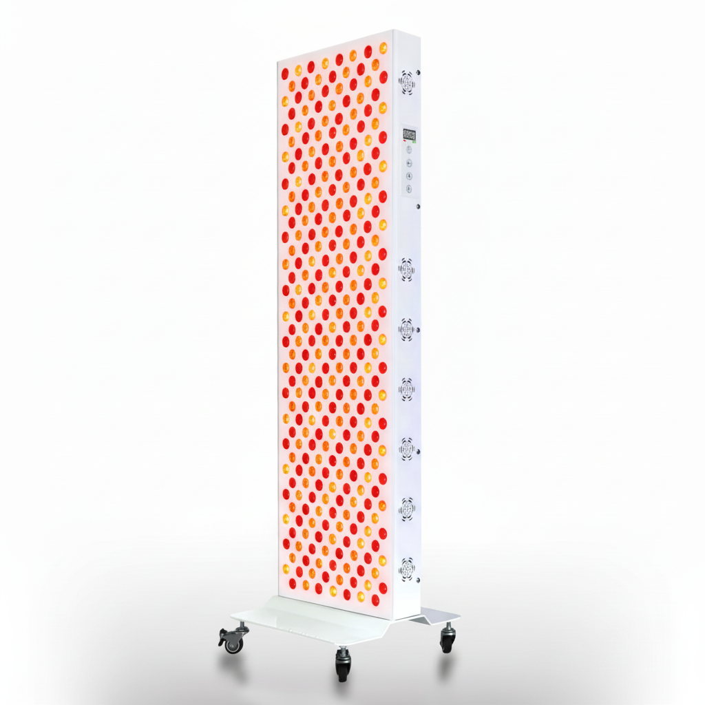 LumiPanel Elite — Dual Chip Red Light Therapy Panel | 630nm 660nm 810nm 850nm LED