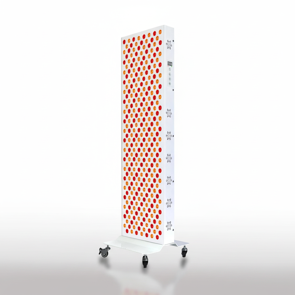 LumiPanel Elite — Dual Chip Red Light Therapy Panel | 630nm 660nm 810nm 850nm LED