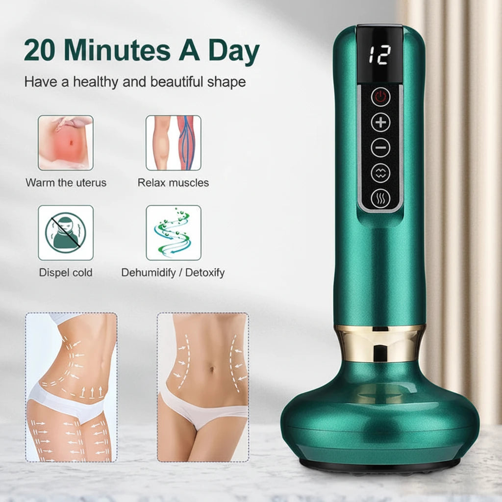 VitaSculpt Body Pro electric massager with multiple intensity levels and heat settings

