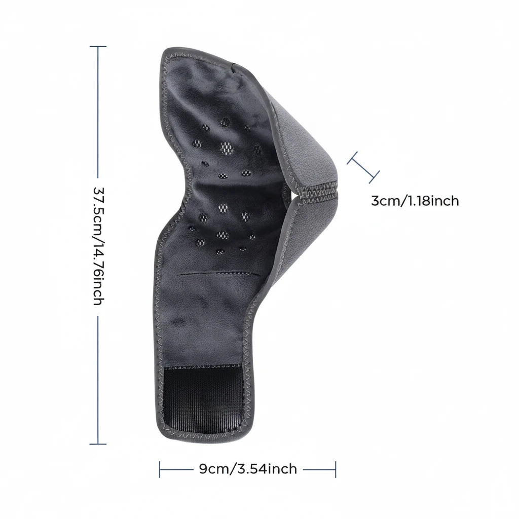 VitaWarm Pro — Heated Vibration Comfort Wrap for Wrist, Ankle & Neck