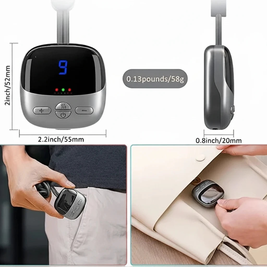 VitaPulse Neck Pro — TENS + EMS Neck Massager with Heat | Cervical Pain Relief