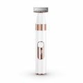 SilkGlide Pro electric body trimmer for women with wet dry twin-blade LCD by Aurora Blur
