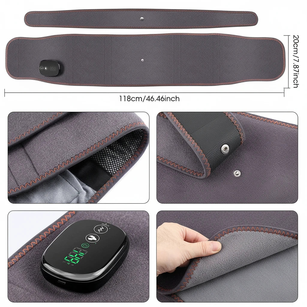 LumiBack Pro digital LED display controller with touch sensitive temperature buttons