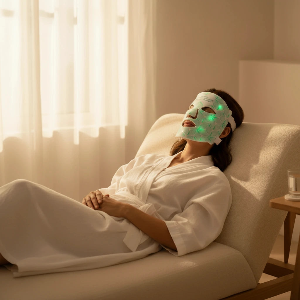 GREEN Face & Neck Mask