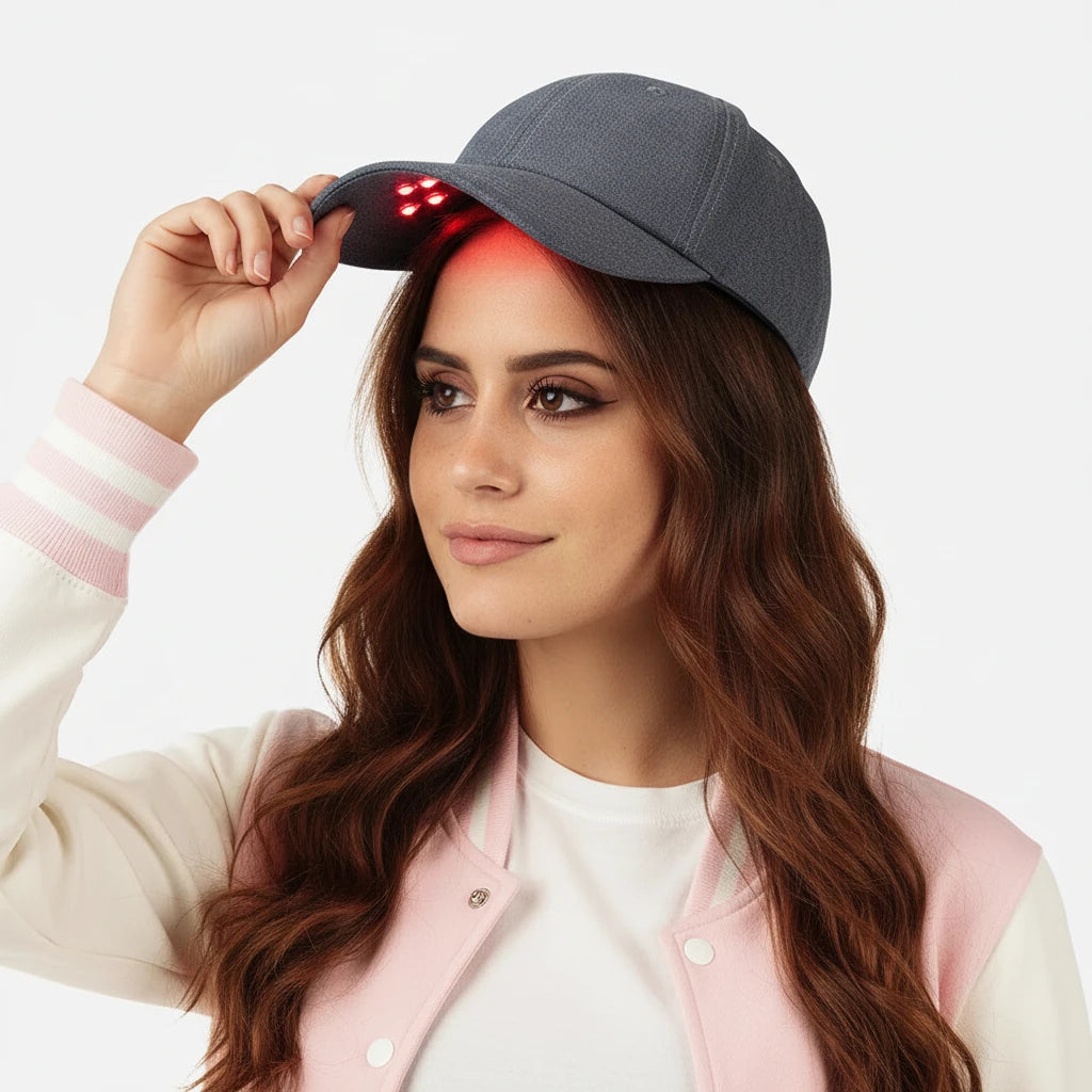 ScalpRevive Pro Dual — Red Light Therapy Hair Growth Cap | 660nm 850nm LED