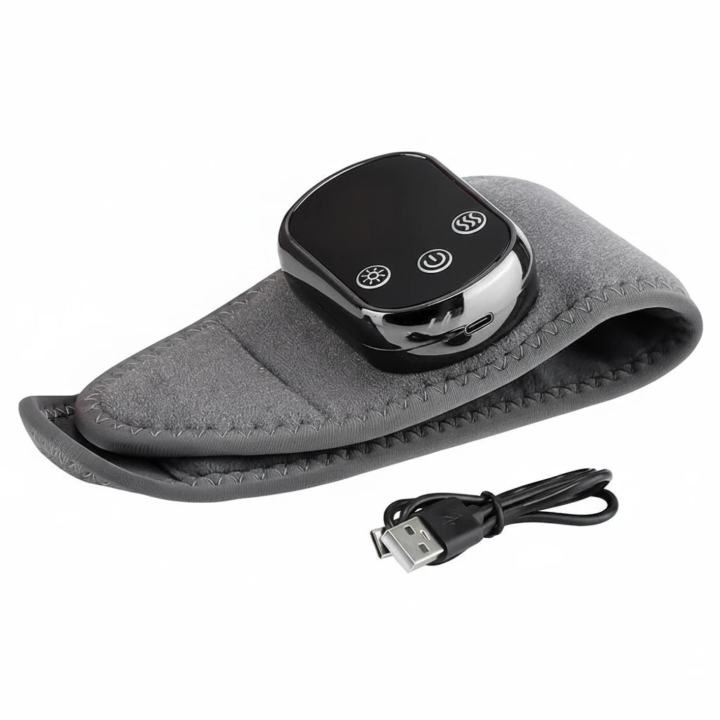 VitaWarm Pro heated vibration comfort wrap for wrist ankle and neck by Aurora Blur
