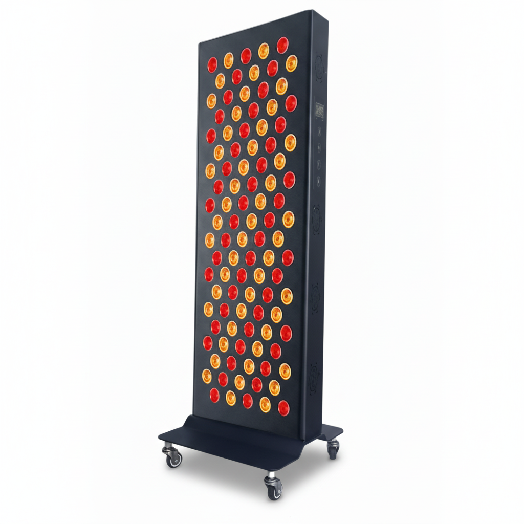 LumiPanel Elite — Dual Chip Red Light Therapy Panel | 630nm 660nm 810nm 850nm LED