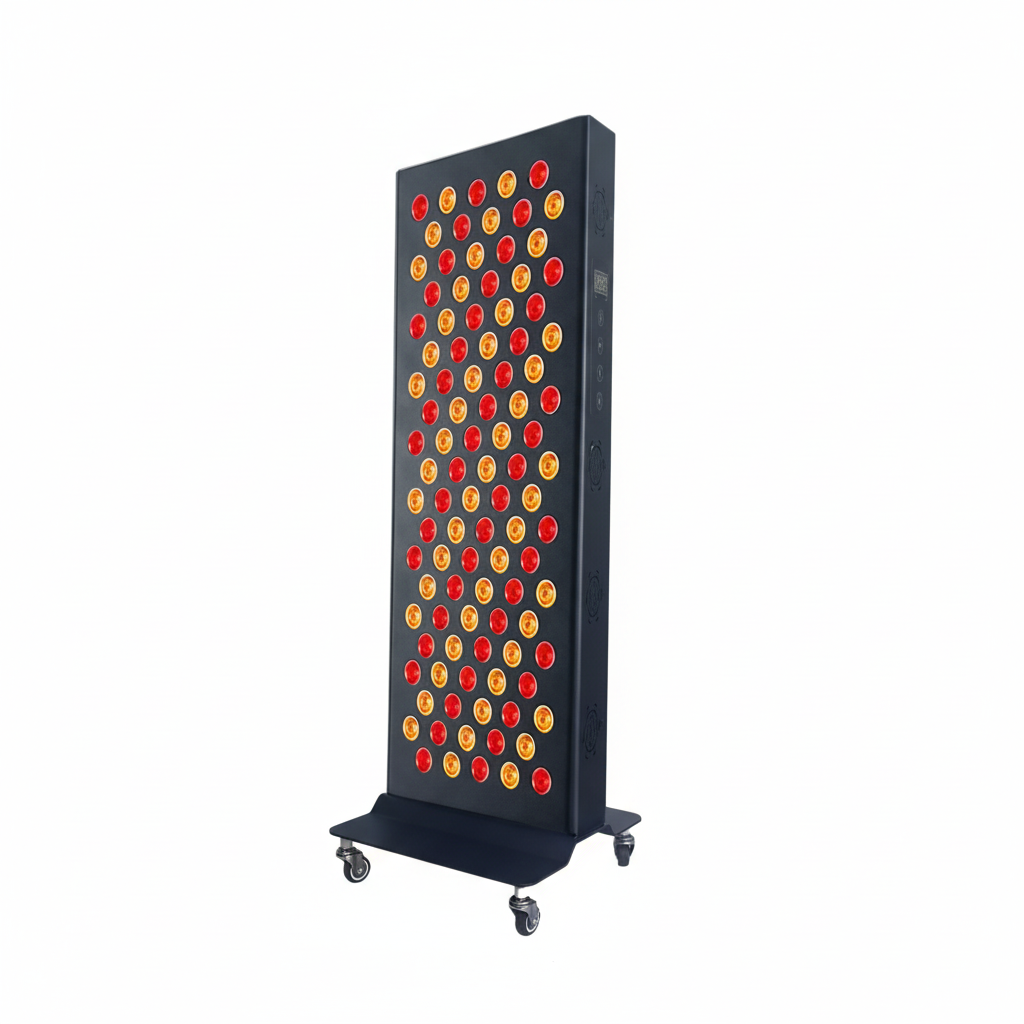 LumiPanel Elite — Dual Chip Red Light Therapy Panel | 630nm 660nm 810nm 850nm LED