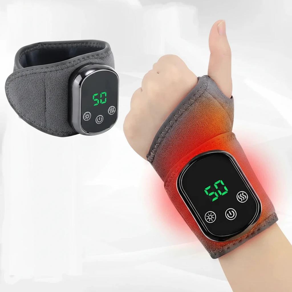 VitaWarm Pro — Heated Vibration Comfort Wrap for Wrist, Ankle & Neck