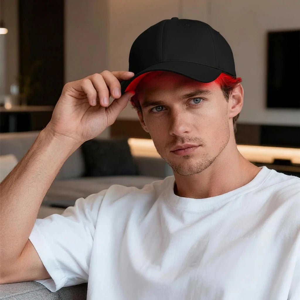ScalpRevive Pro Dual — Red Light Therapy Hair Growth Cap | 660nm 850nm LED