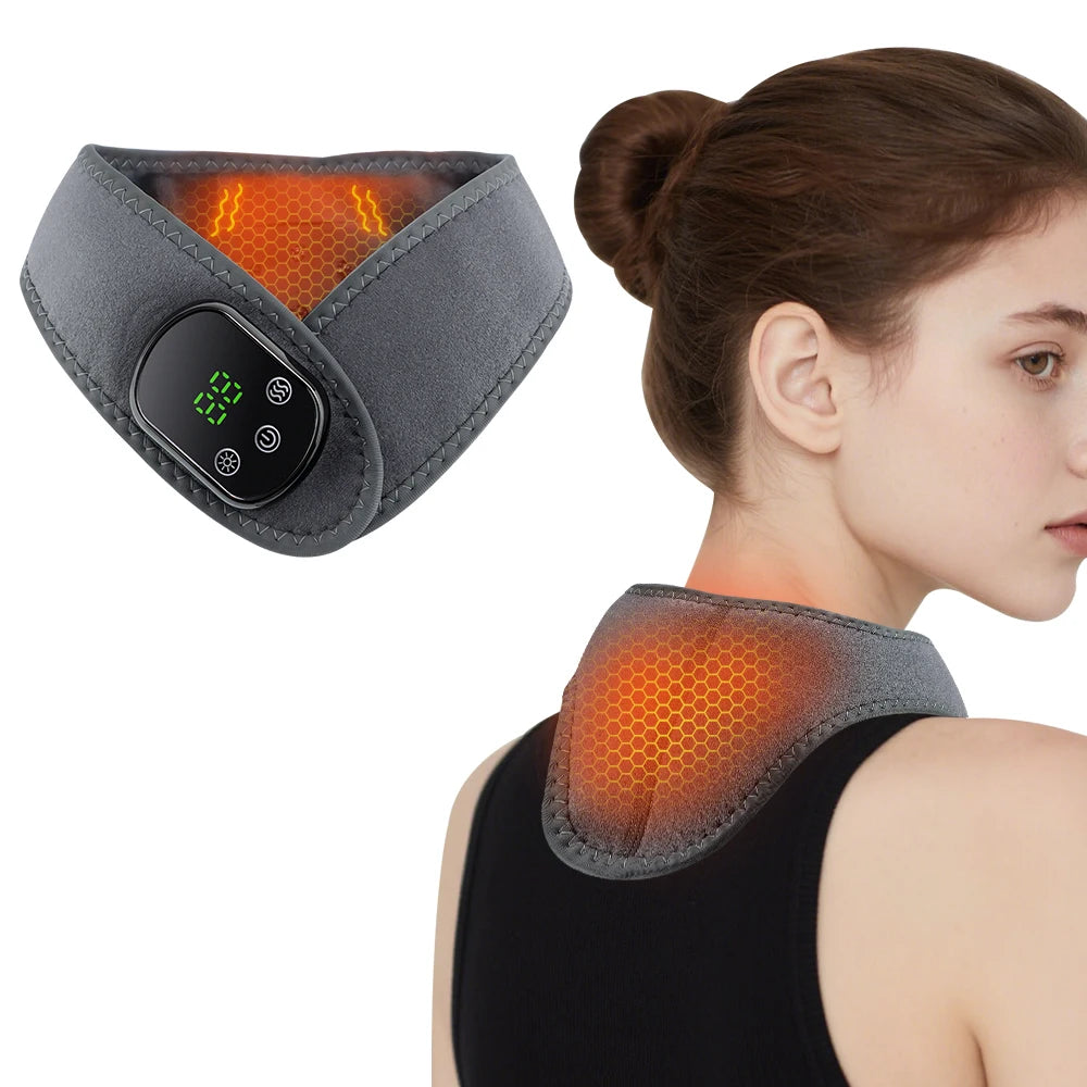 VitaWarm Pro — Heated Vibration Comfort Wrap for Wrist, Ankle & Neck