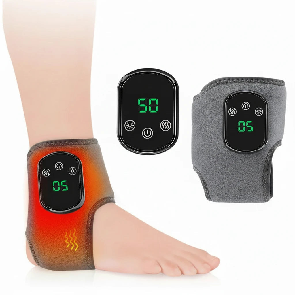 VitaWarm Pro — Heated Vibration Comfort Wrap for Wrist, Ankle & Neck