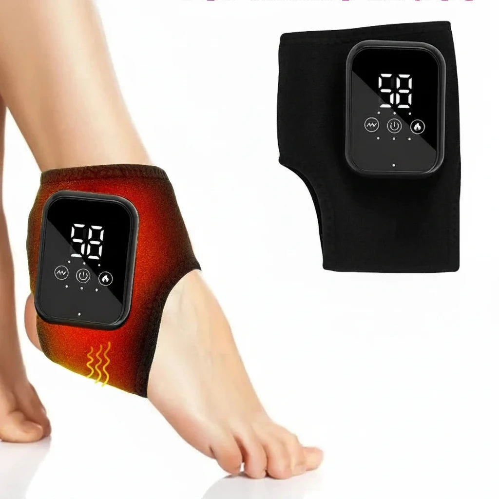 VitaWarm Pro — Heated Vibration Comfort Wrap for Wrist, Ankle & Neck