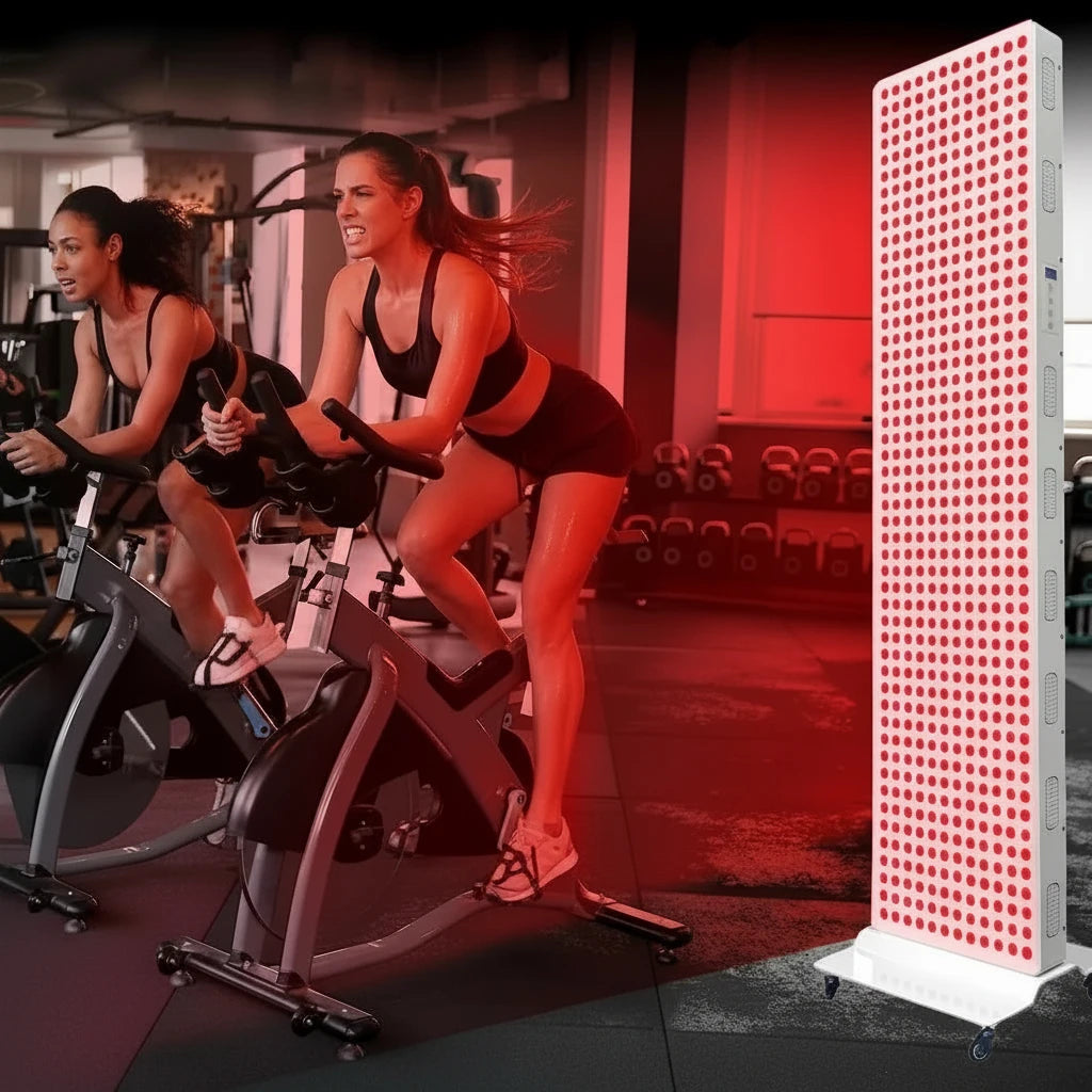 LumiPanel Pro Max multiple use cases including home spa beauty salon and wellness clinic