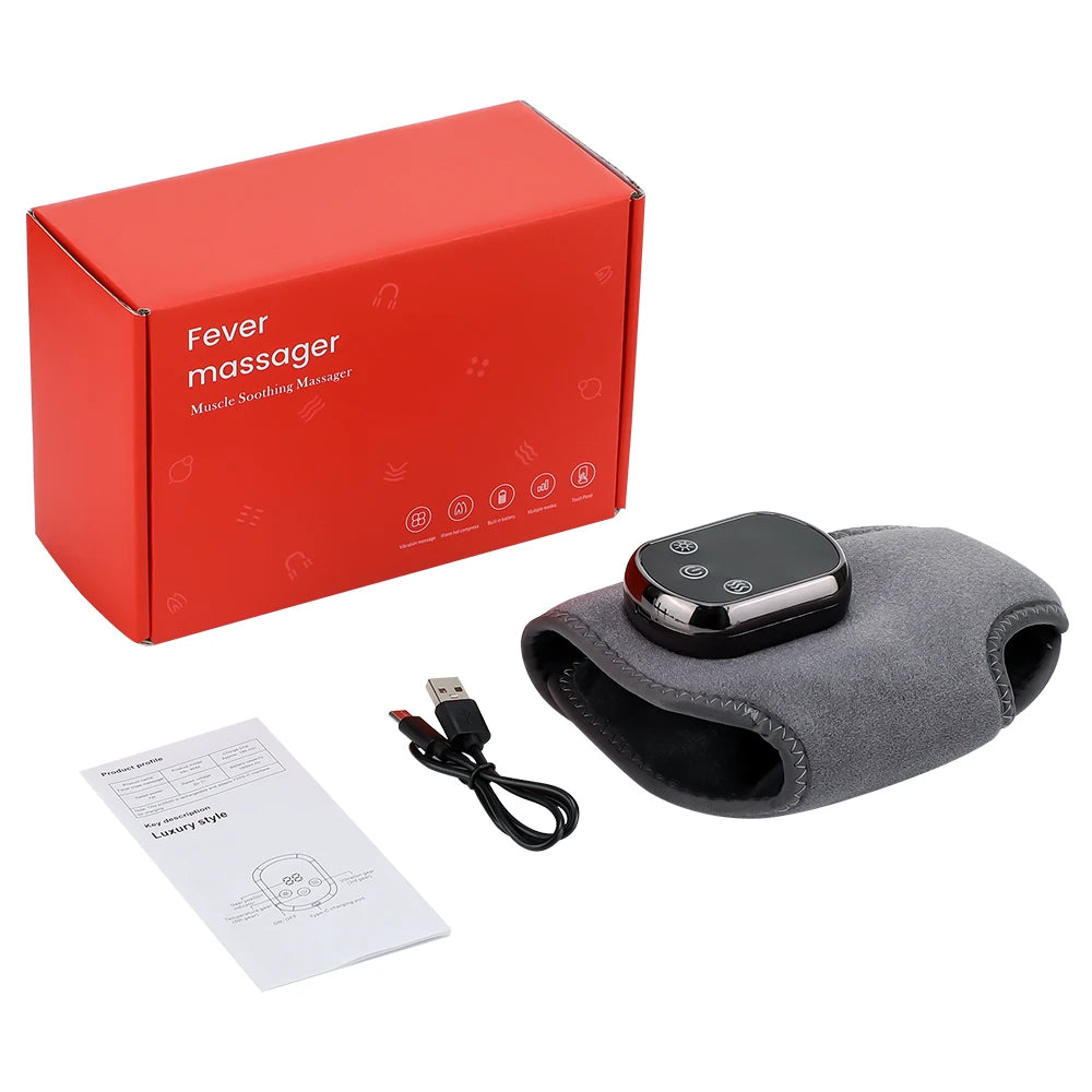 VitaWarm Pro — Heated Vibration Comfort Wrap for Wrist, Ankle & Neck